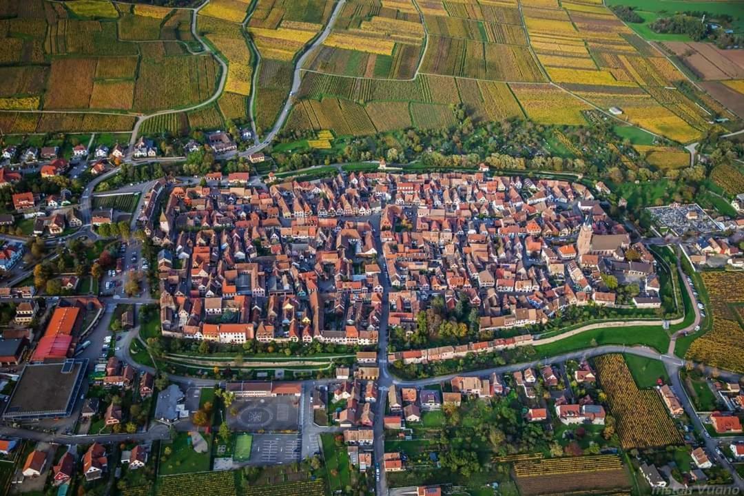 Апартаменты Chez Laurette A Бергхейм Экстерьер фото