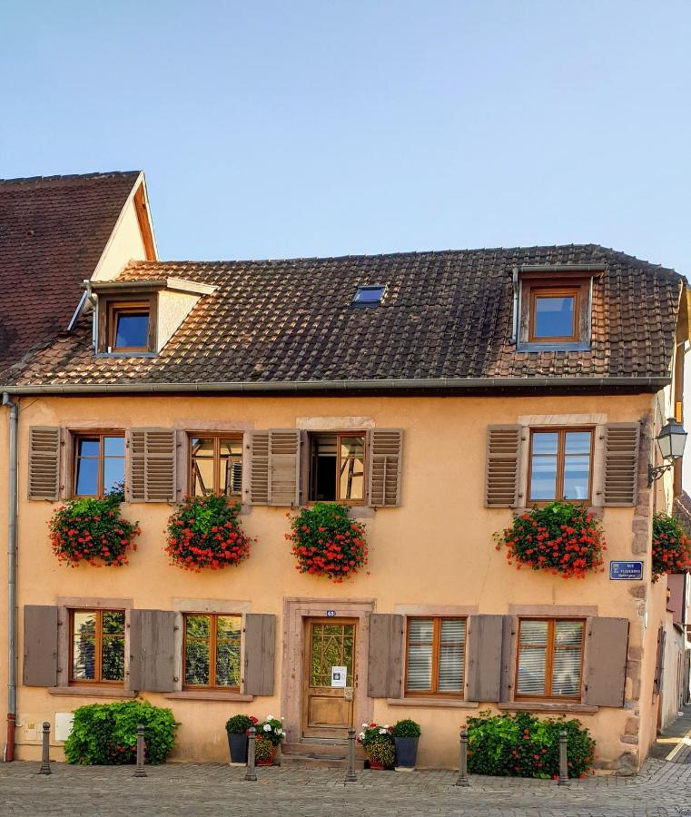 Апартаменты Chez Laurette A Бергхейм Экстерьер фото