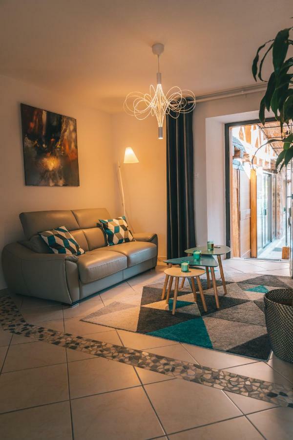Апартаменты Chez Laurette A Бергхейм Экстерьер фото