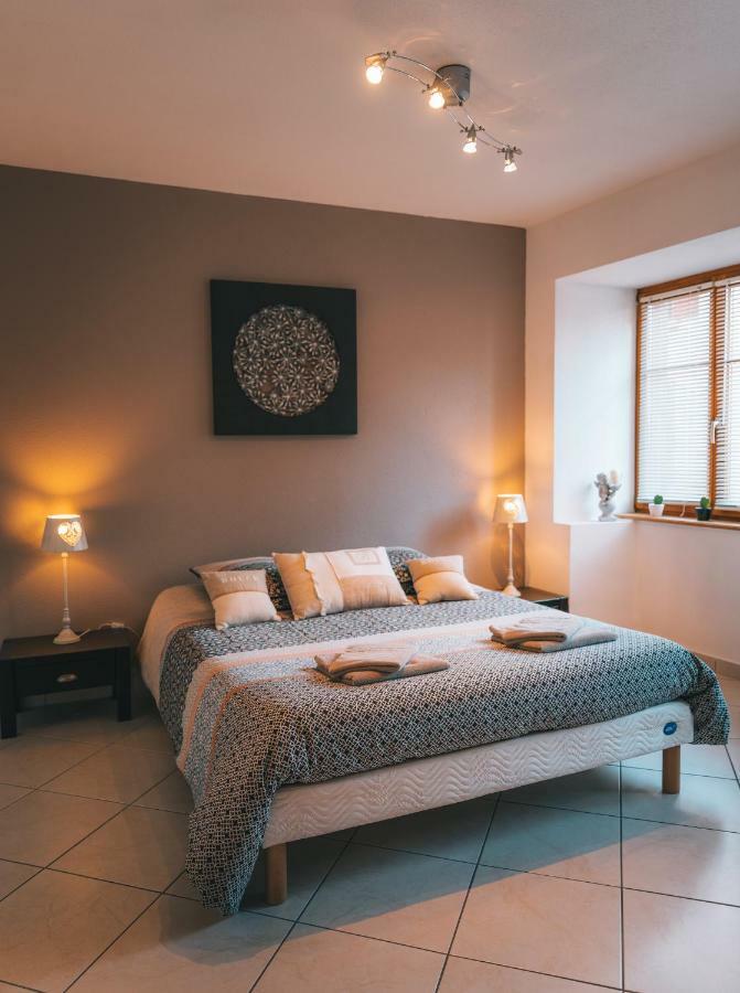 Апартаменты Chez Laurette A Бергхейм Экстерьер фото