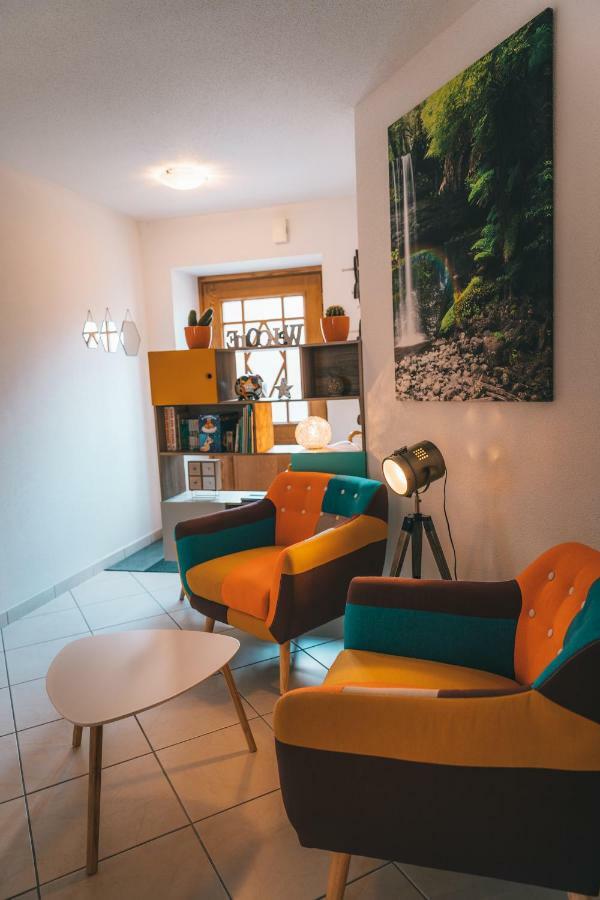 Апартаменты Chez Laurette A Бергхейм Экстерьер фото