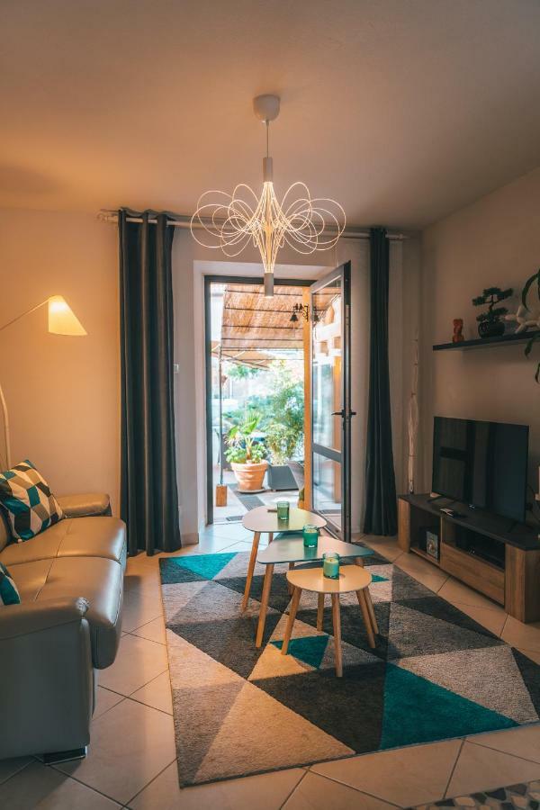 Апартаменты Chez Laurette A Бергхейм Экстерьер фото
