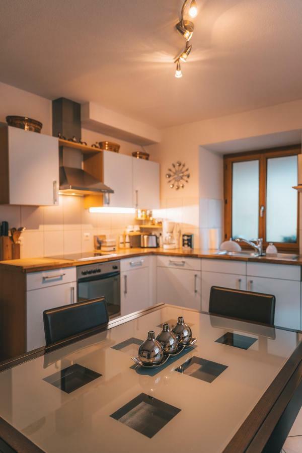 Апартаменты Chez Laurette A Бергхейм Экстерьер фото