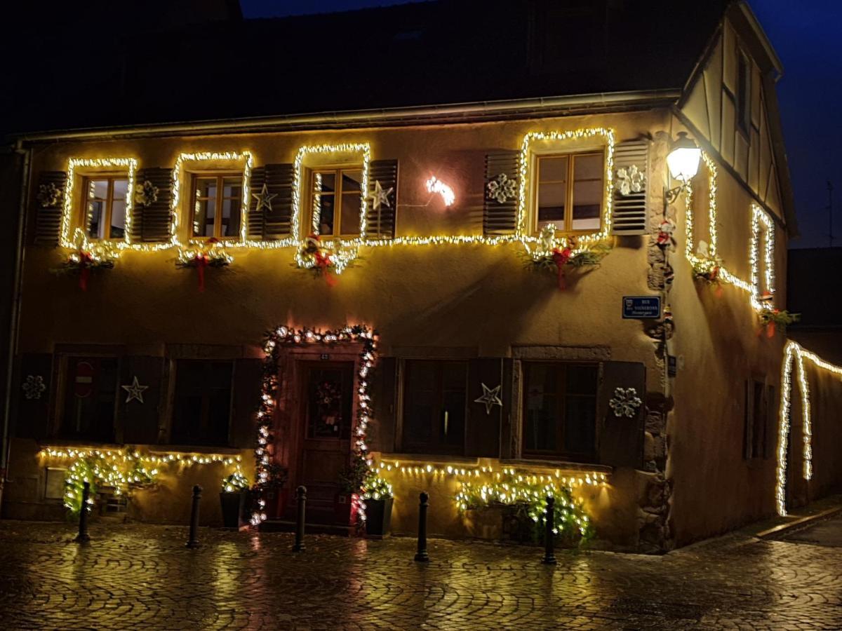 Апартаменты Chez Laurette A Бергхейм Экстерьер фото